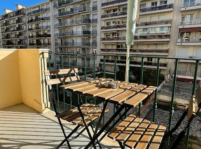 A Deux Pas De La Lejlighed Nice